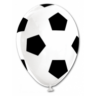 Fodbold ballon 12"(30 cm) latex ballon